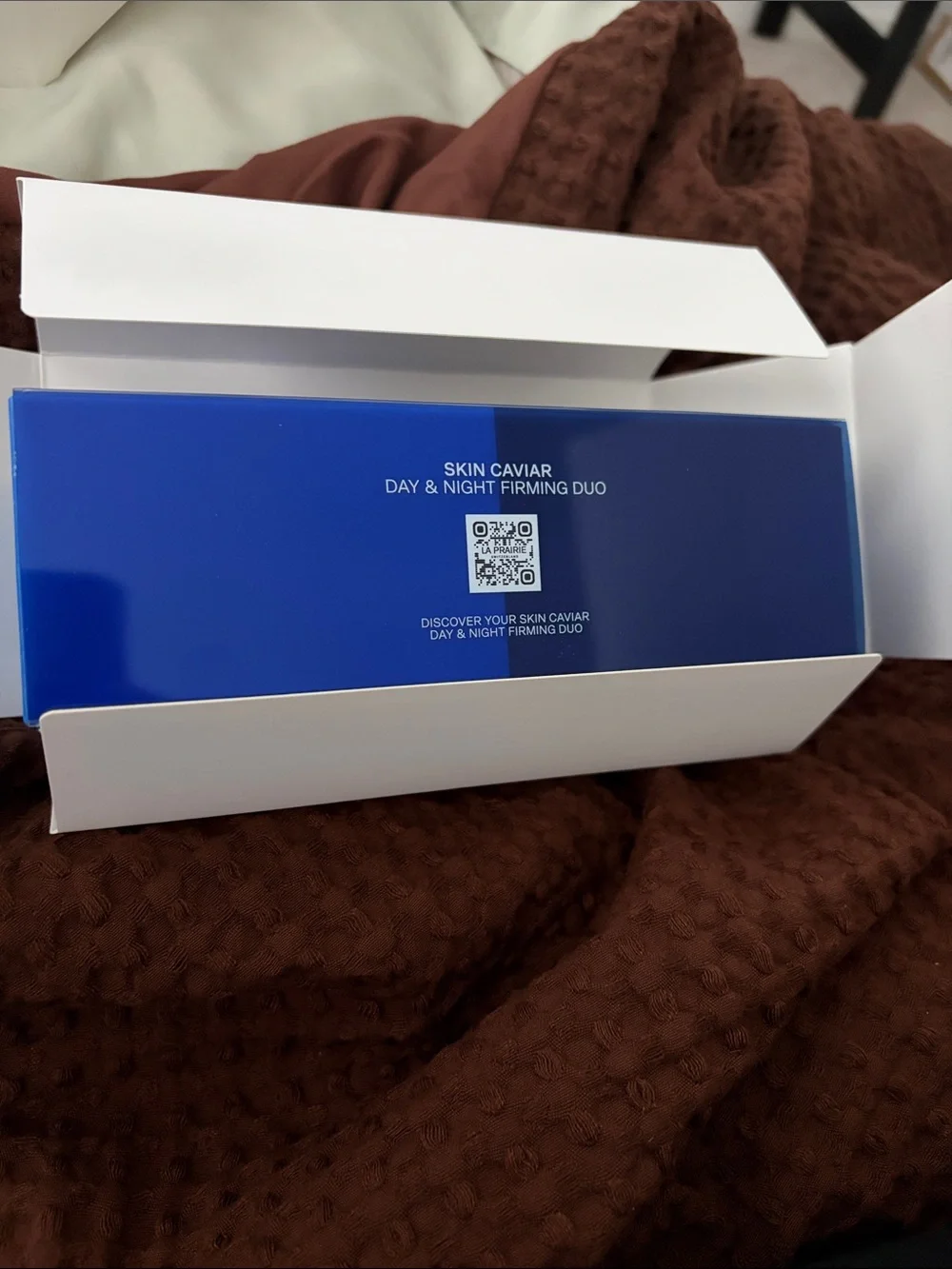 Authentic La Prairie Skin Caviar Day & Night Firming Duo